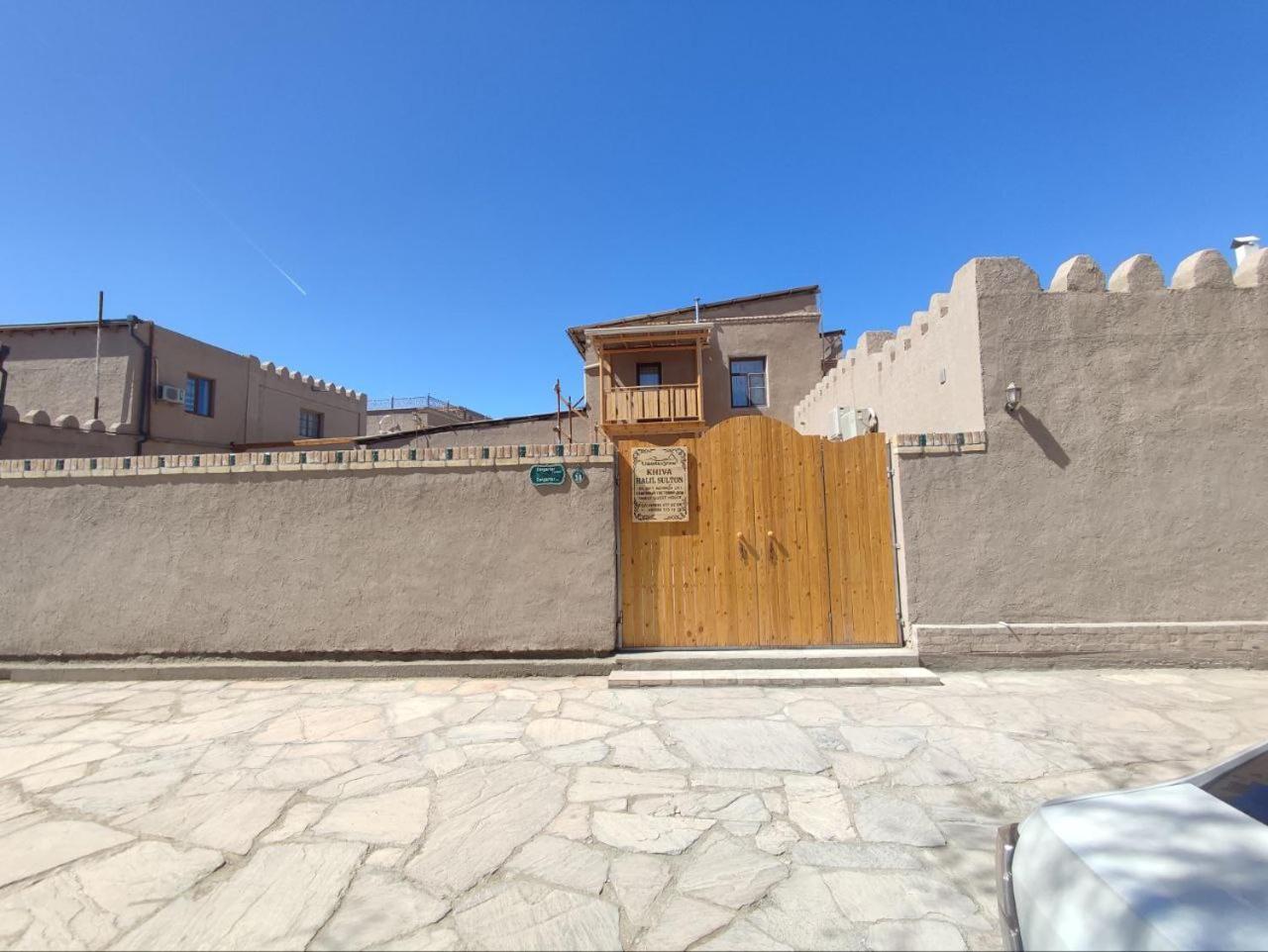 Khiva Halil Sulton Hotel Екстериор снимка