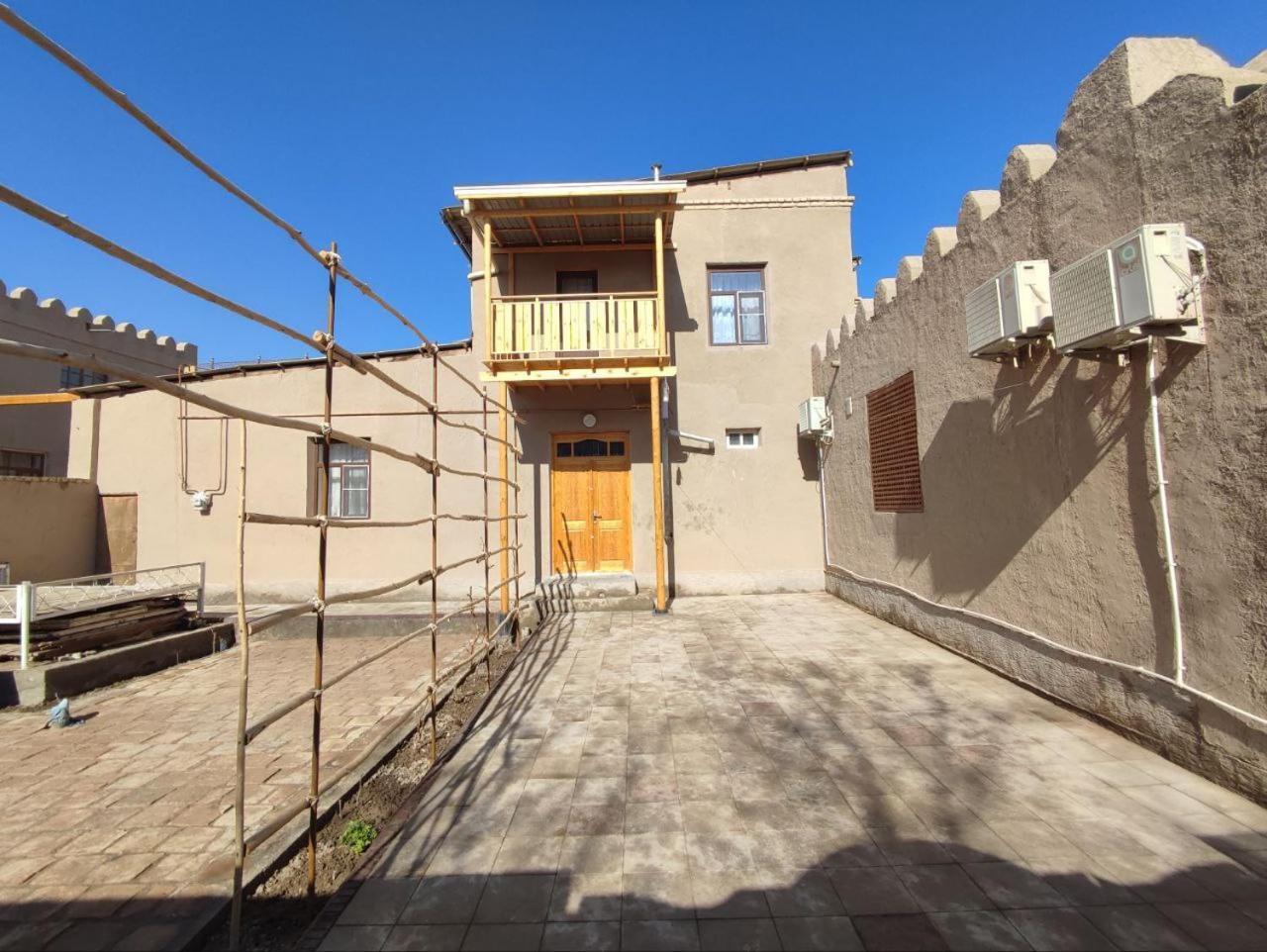Khiva Halil Sulton Hotel Екстериор снимка